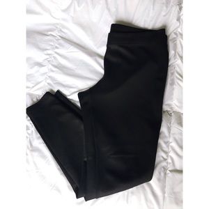 Faux Leather Leggings